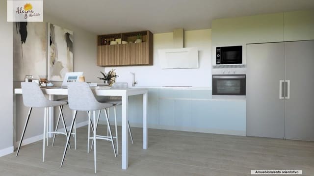 2 sypialnia Mieszkanie na sprzedaż w Malilla, Miasto Walencja - 346 000 € (Ref: 9137055)