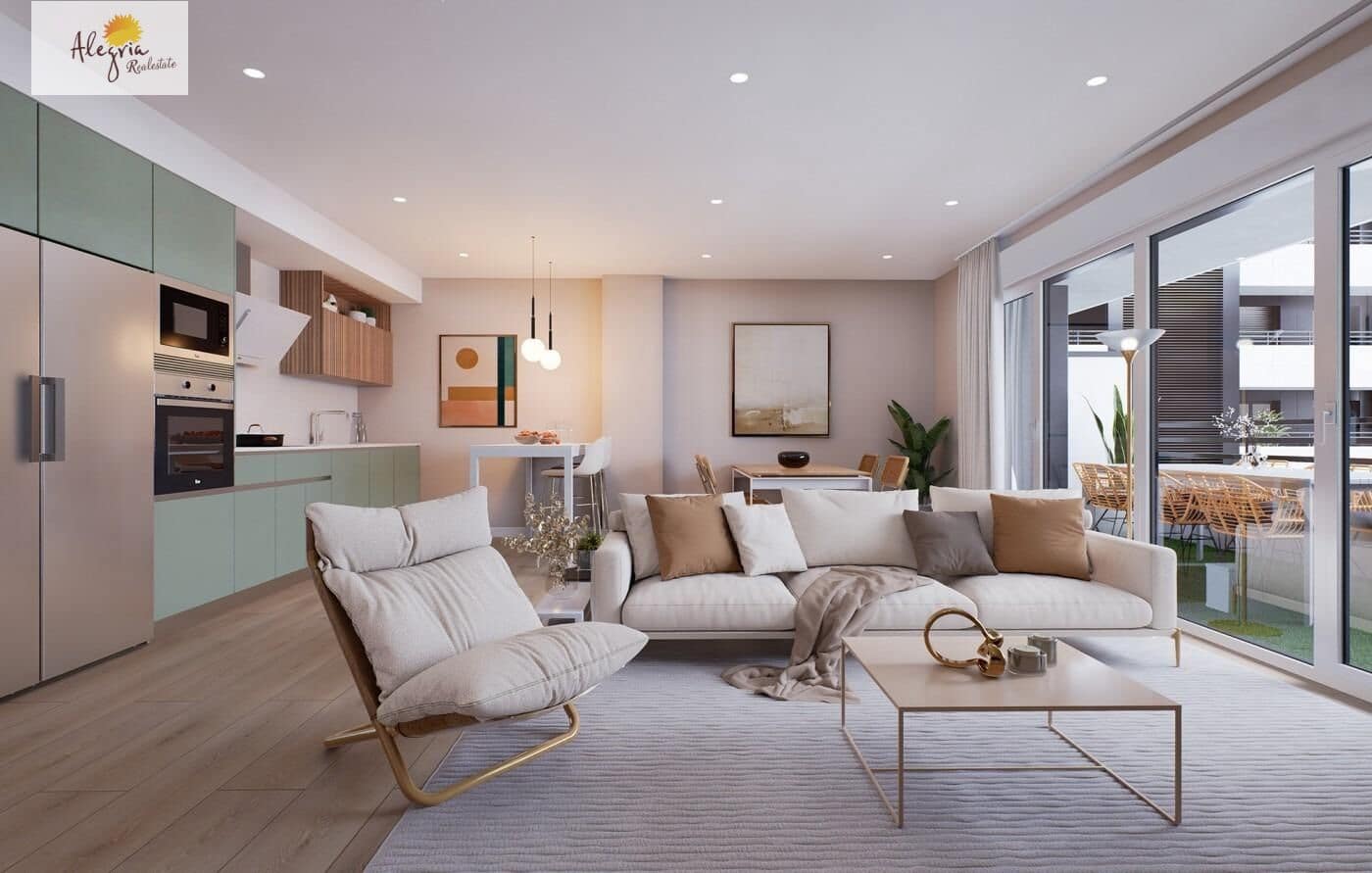 2 soveværelse Lejlighed til salg i Valencia by - € 346.000 (Ref: 9137055)