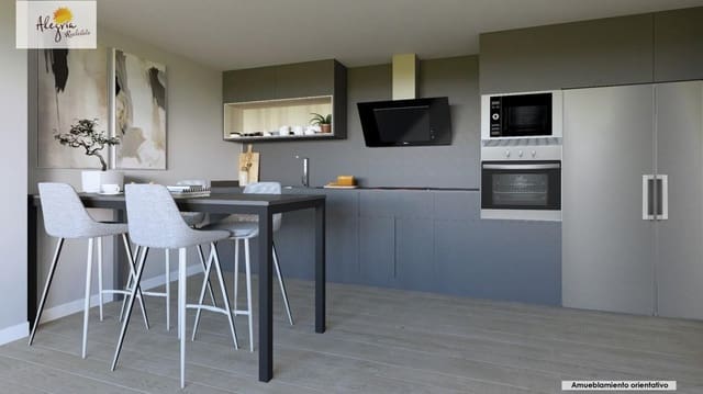 2 sypialnia Mieszkanie na sprzedaż w Malilla, Miasto Walencja - 346 000 € (Ref: 9137055)