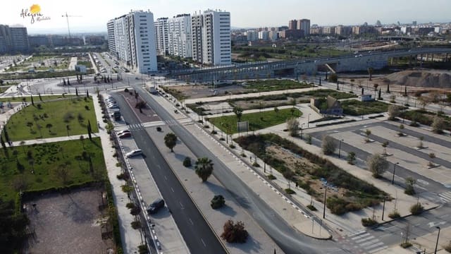 2 sypialnia Mieszkanie na sprzedaż w Malilla, Miasto Walencja - 346 000 € (Ref: 9137055)