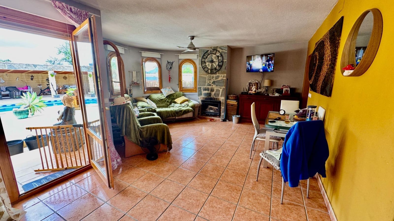 5 soveværelse Finca/Landehus til salg i Relleu med swimmingpool - € 350.000 (Ref: 9152133)