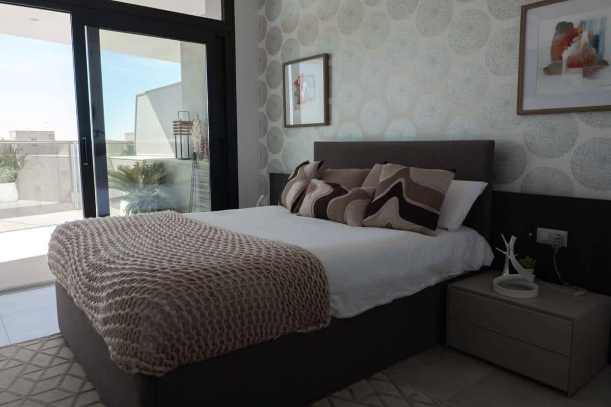 3 makuuhuone Asunto myytävänä paikassa Benidorm mukana uima-altaan 
autotalli - 790 000 € (Ref: 9160975)