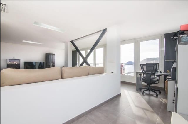 Piso de 1 habitación en Playa de San Juan, Alicante / Alacant ciudad en venta con garaje - 315.000 € (Ref: 9160977)