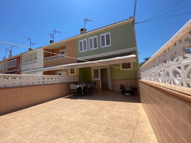 3 quarto Moradia em Banda para venda em Playa de los Náufragos, Torrevieja - 260 000 € (Ref: 9162255)