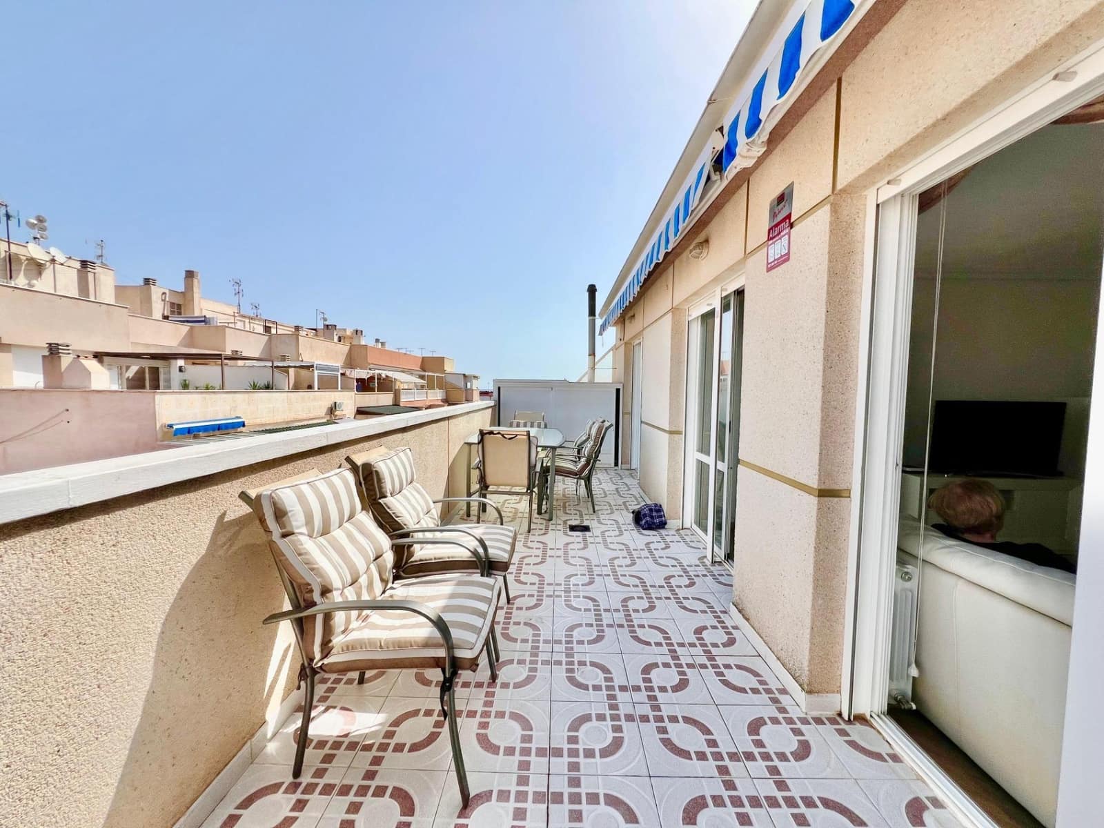 3 sovrum Takvåning till salu i Torrevieja med garage - 360 000 € (Ref: 9162257)