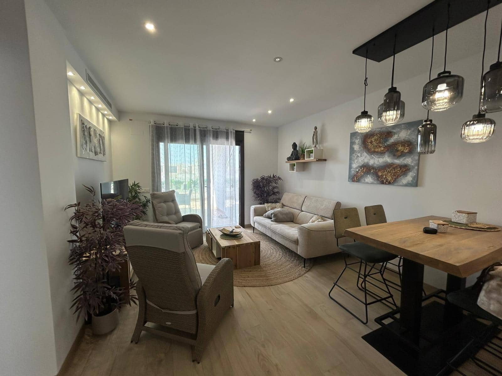 2 quarto Penthouse para venda em Finestrat com piscina - 425 000 € (Ref: 9165747)