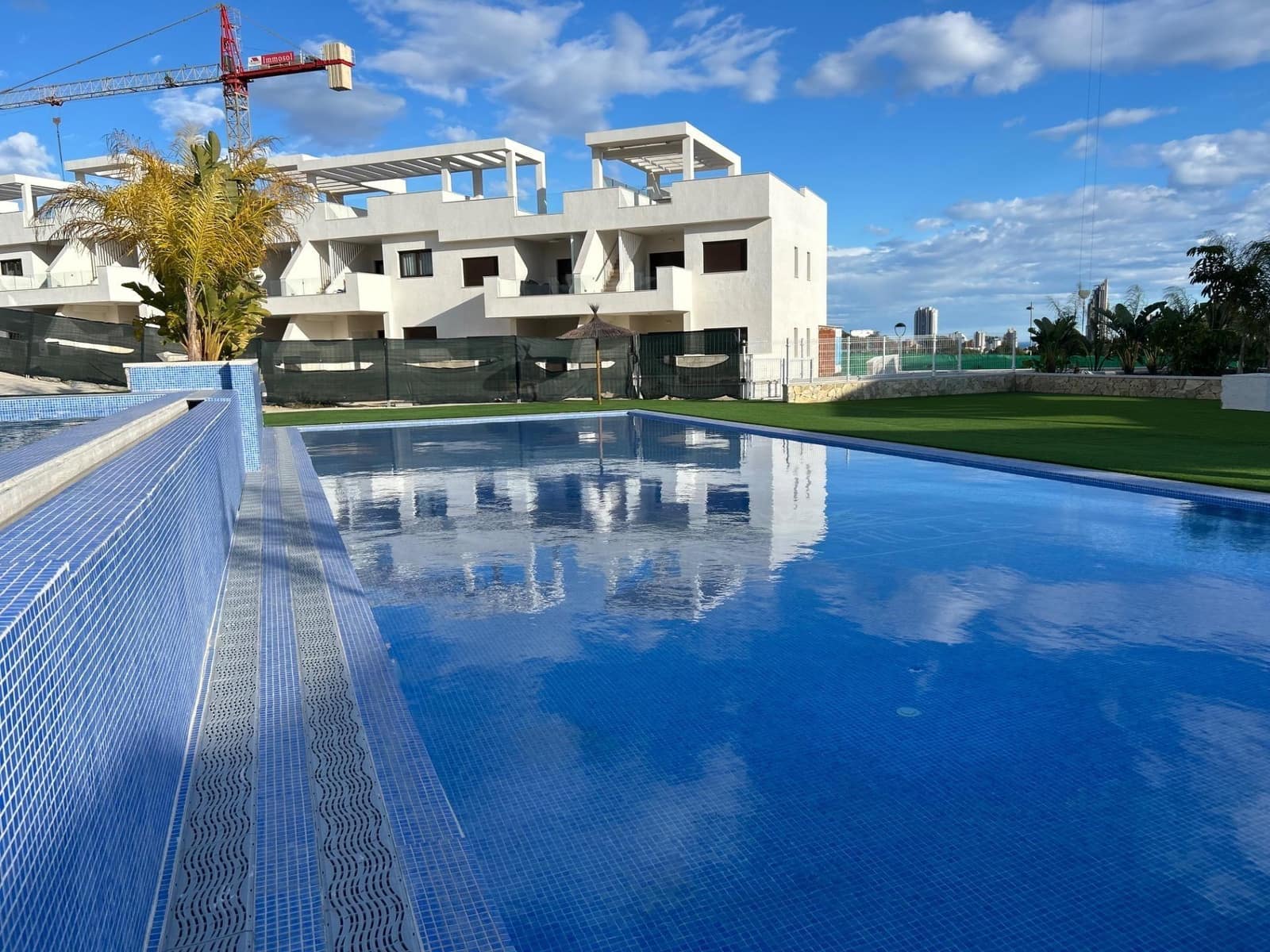 2 quarto Penthouse para venda em Finestrat com piscina - 425 000 € (Ref: 9165747)