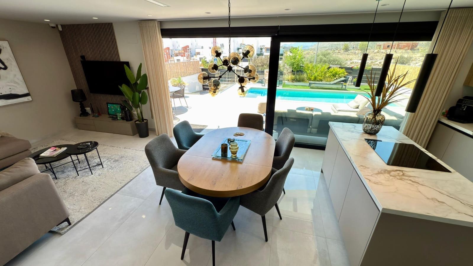 3 camera da letto Villa in vendita in Finestrat con piscina - 770.000 € (Rif: 9169508)