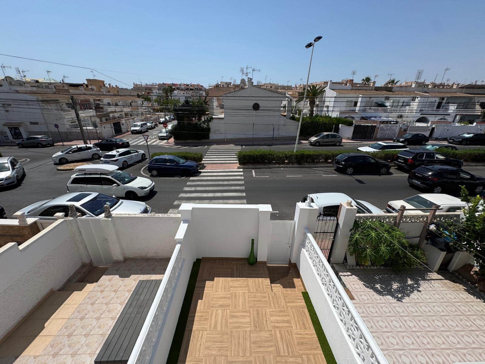 3 soverom Rekkehus til salgs i Torrevieja med svømmebasseng - € 249 900 (Ref: 9169511)