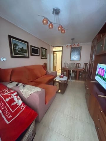2 quarto Apartamento para venda em Playa del Acequión, Torrevieja com garagem - 129 900 € (Ref: 9173434)
