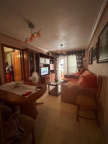 2 quarto Apartamento para venda em Playa del Acequión, Torrevieja com garagem - 129 900 € (Ref: 9173434)