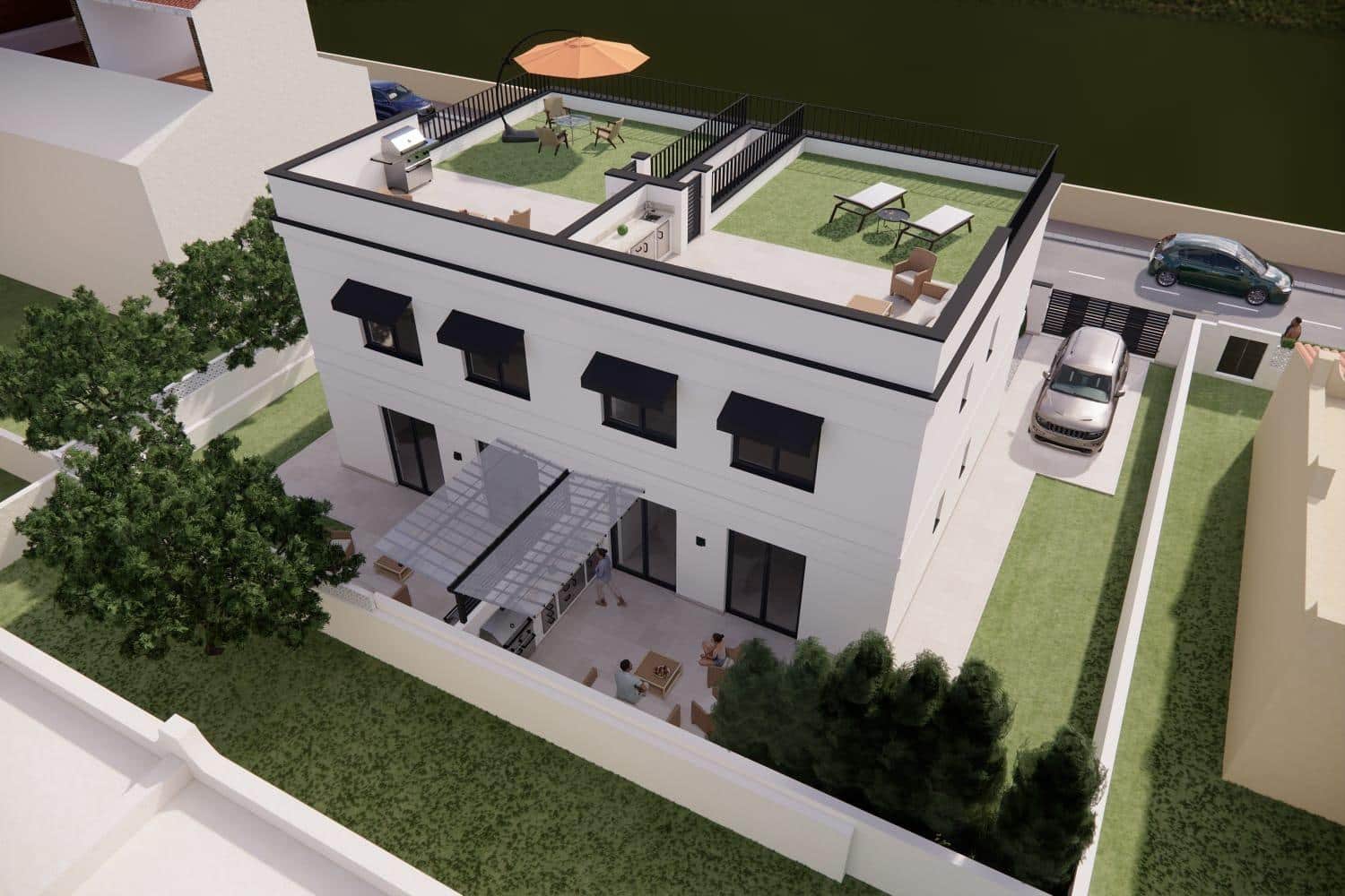 3 soveværelse Bungalow til salg i Torrevieja - € 285.000 (Ref: 9173435)