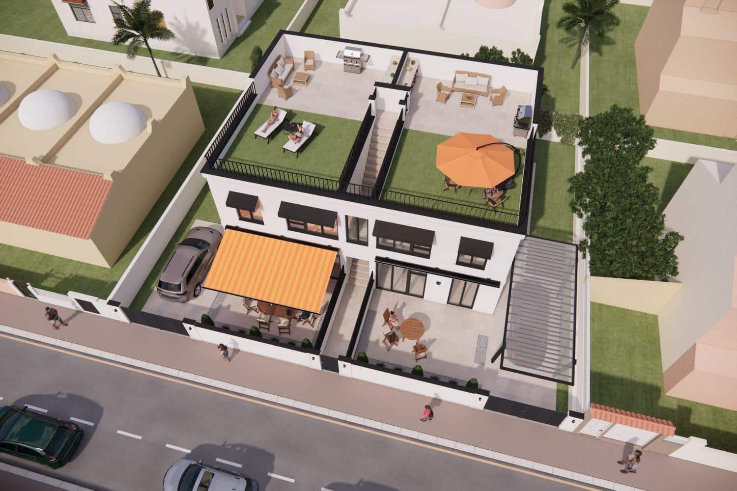 3 soveværelse Bungalow til salg i Torrevieja - € 285.000 (Ref: 9173435)