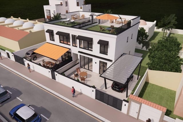 3 soveværelse Bungalow til salg i Nueva Torrevieja, Torrevieja - € 285.000 (Ref: 9173435)