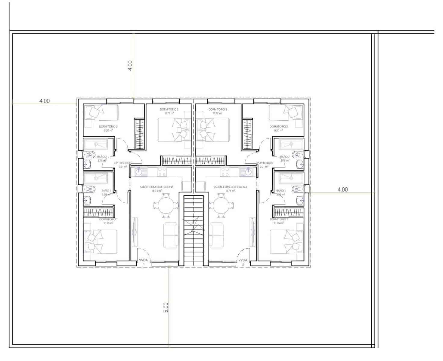 3 soveværelse Bungalow til salg i Torrevieja - € 285.000 (Ref: 9173435)