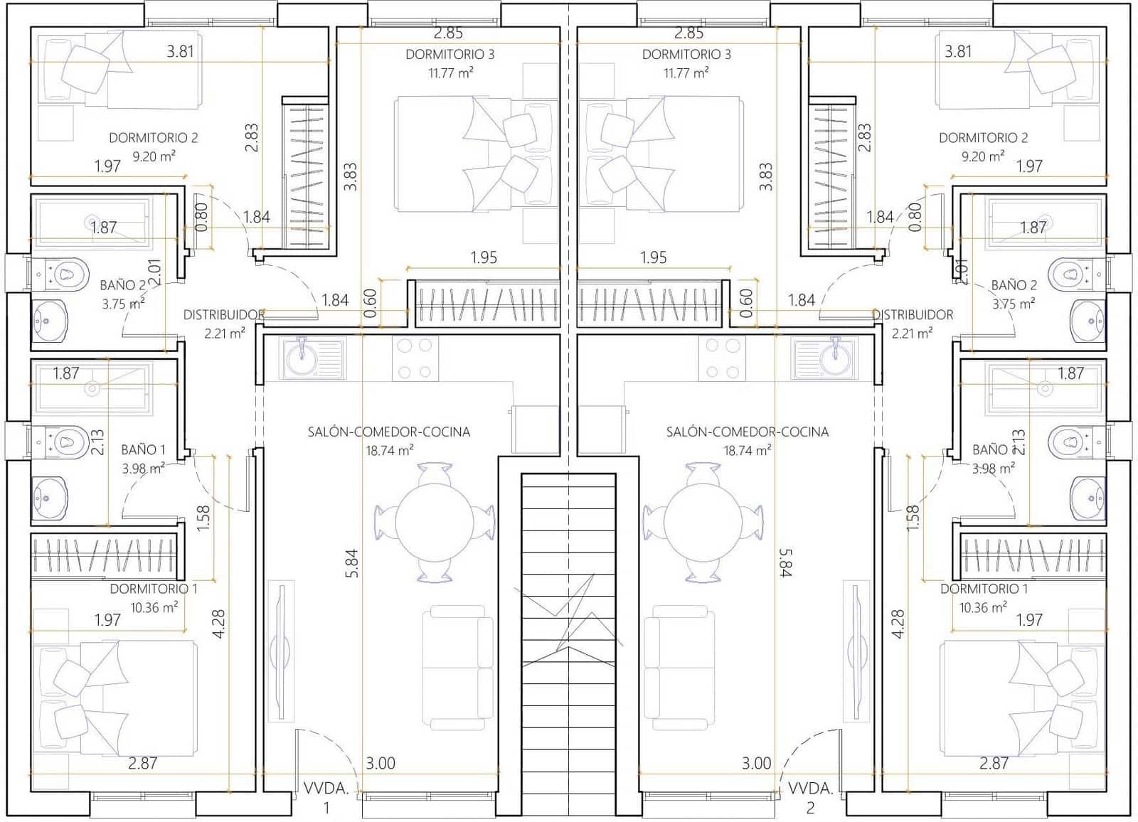 3 soveværelse Bungalow til salg i Torrevieja - € 285.000 (Ref: 9173435)
