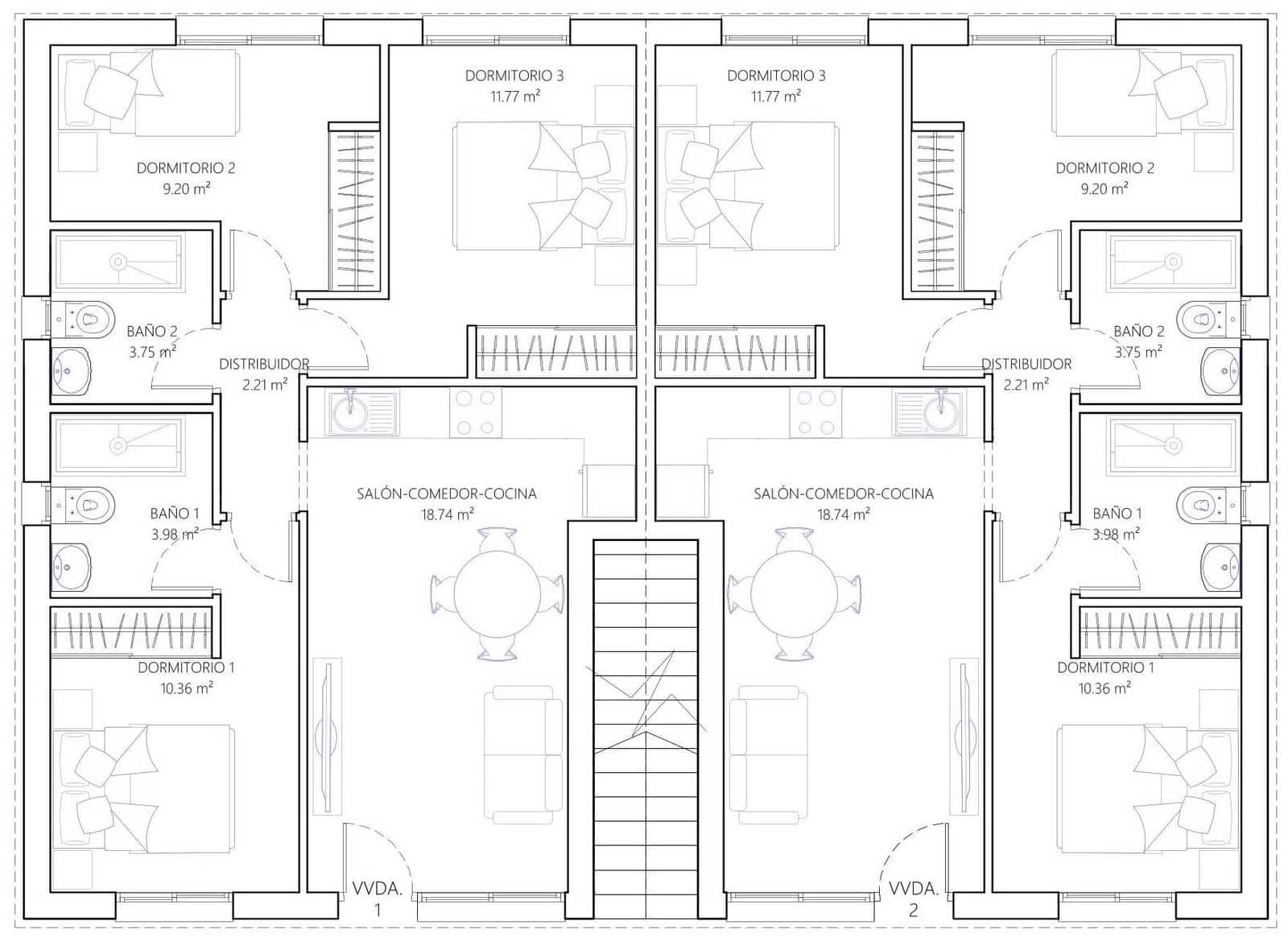 3 soveværelse Bungalow til salg i Torrevieja - € 285.000 (Ref: 9173435)