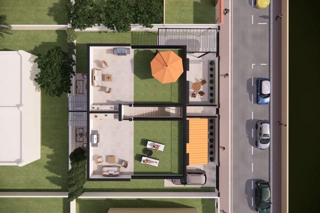 3 soverom Bungalow til salgs i Nueva Torrevieja, Torrevieja - € 285 000 (Ref: 9173435)