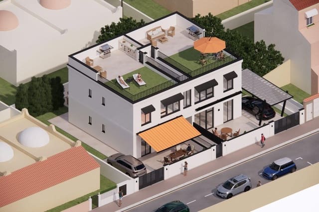 3 soverom Bungalow til salgs i Nueva Torrevieja, Torrevieja - € 285 000 (Ref: 9173435)