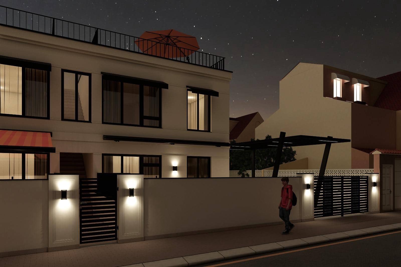 3 slaapkamer Bungalow te koop in Torrevieja - € 285.000 (Ref: 9173435)