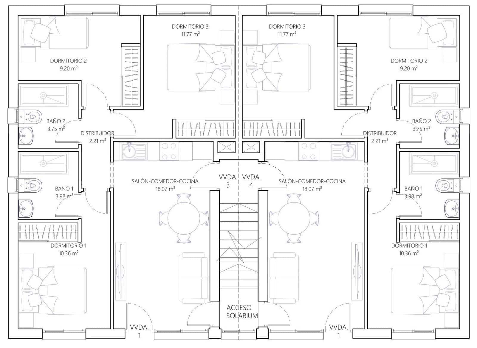 3 slaapkamer Bungalow te koop in Torrevieja - € 285.000 (Ref: 9173435)