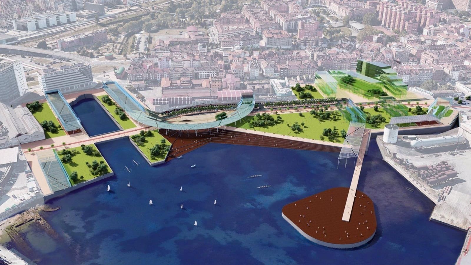 2 chambre Penthouse à vendre à Gijon - 180 000 € (Ref: 9176434)