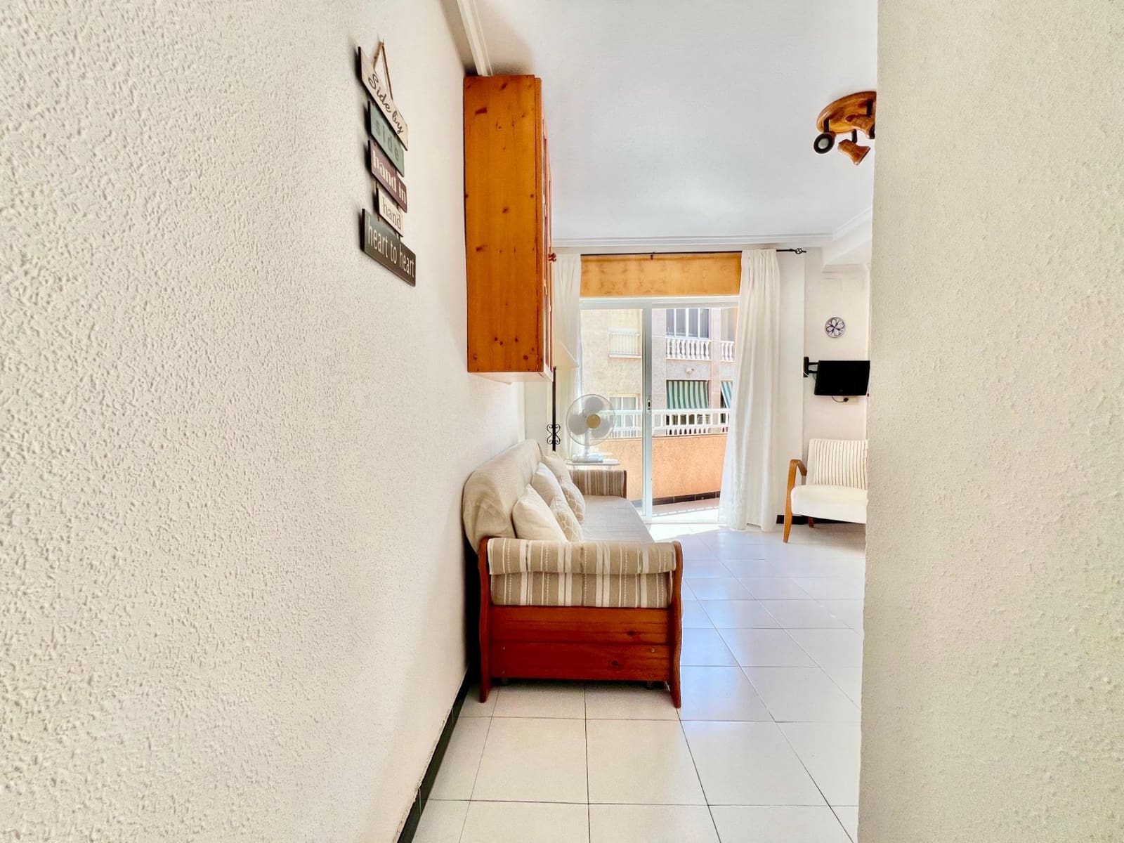 1 quarto Apartamento para venda em Torrevieja - 99 000 € (Ref: 9176437)