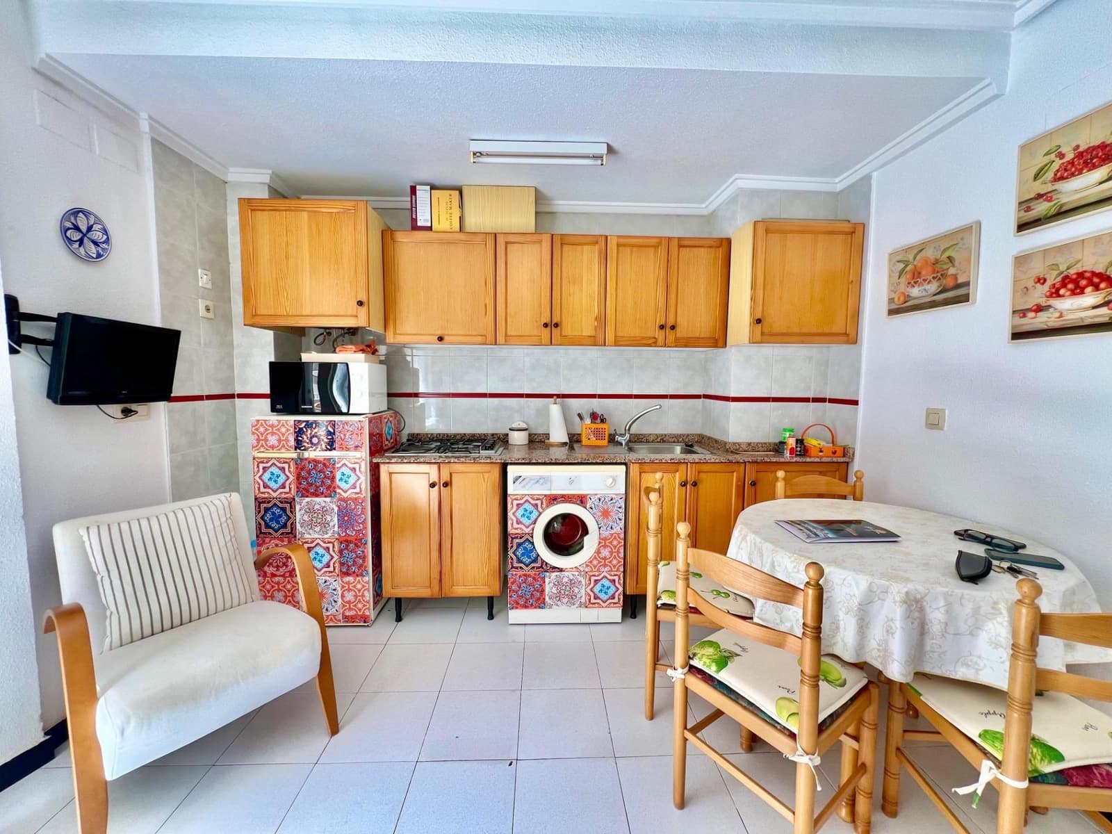 1 quarto Apartamento para venda em Torrevieja - 99 000 € (Ref: 9176437)