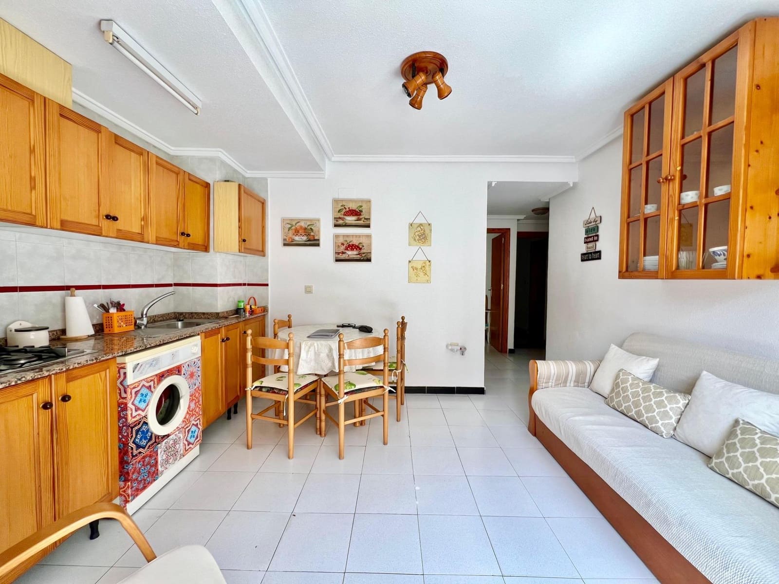 1 quarto Apartamento para venda em Torrevieja - 99 000 € (Ref: 9176437)