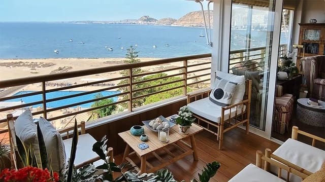 4 chambre Appartement à vendre à Playa de San Juan, Alicante ville avec piscine garage - 669 000 € (Ref: 9193779)