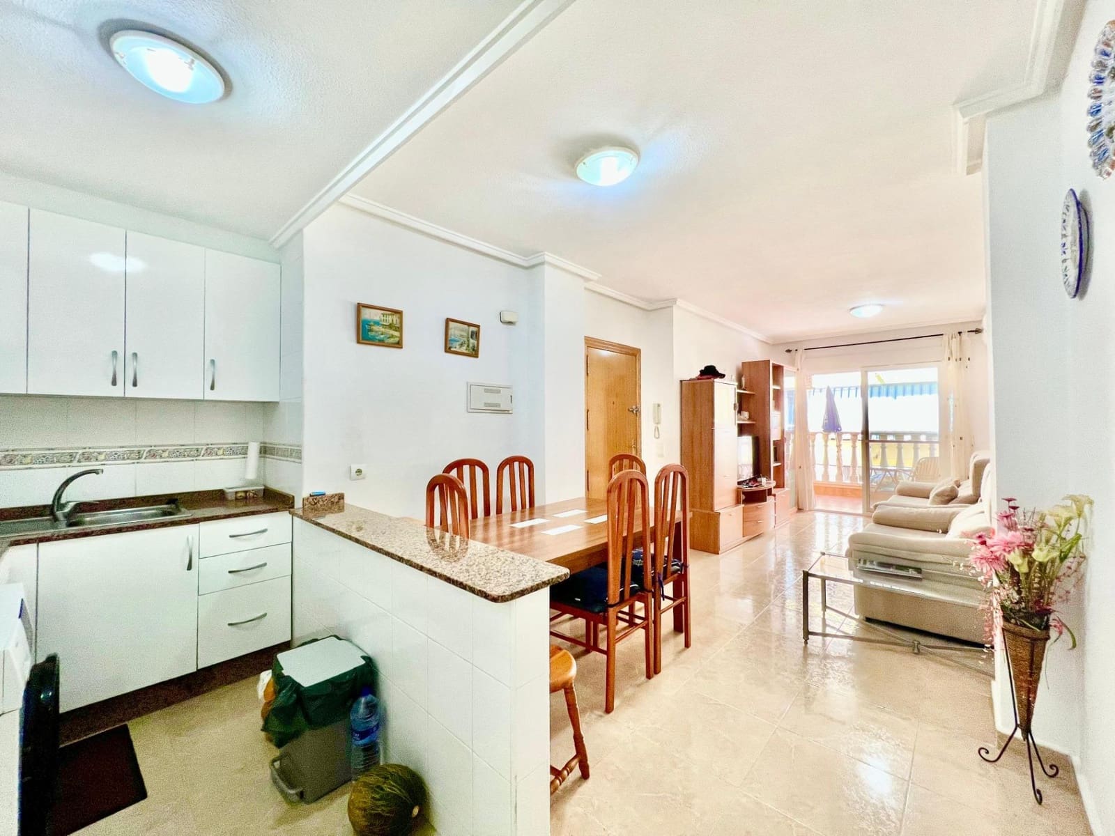 3 makuuhuone Huoneisto myytävänä paikassa Torrevieja - 159 900 € (Ref: 9200462)