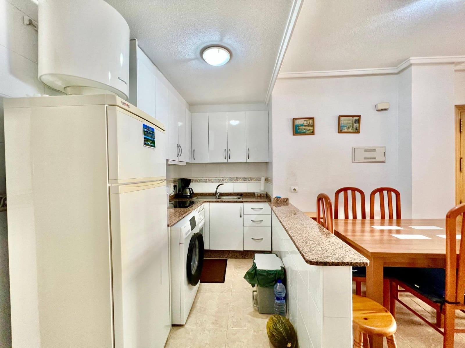 3 makuuhuone Huoneisto myytävänä paikassa Torrevieja - 159 900 € (Ref: 9200462)