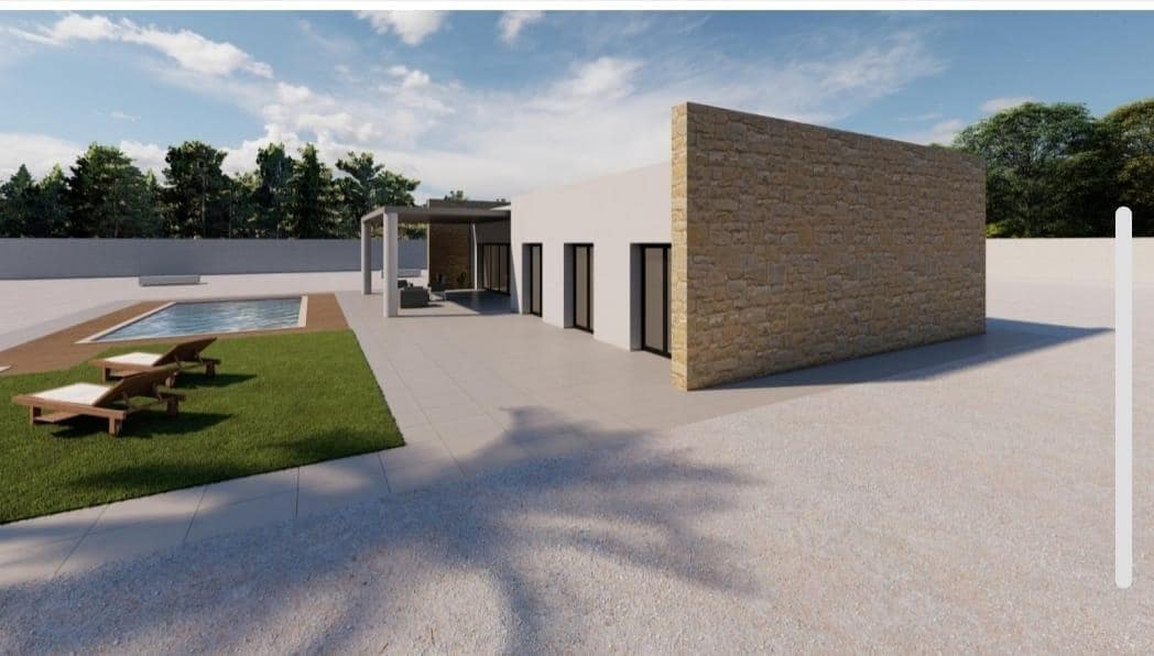 3 bedroom Villa for sale in Pinoso with pool garage - € 365,000 (Ref: 9206790)