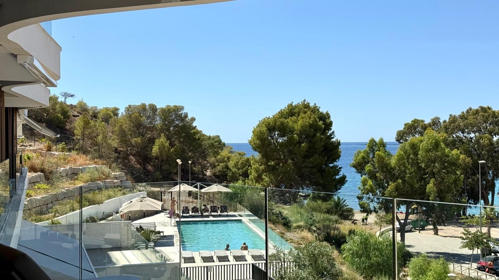 2 Zimmer Apartment zu verkaufen in La Villajoyosa / Vila Joiosa mit Pool - 699.000 € (Ref: 9209149)