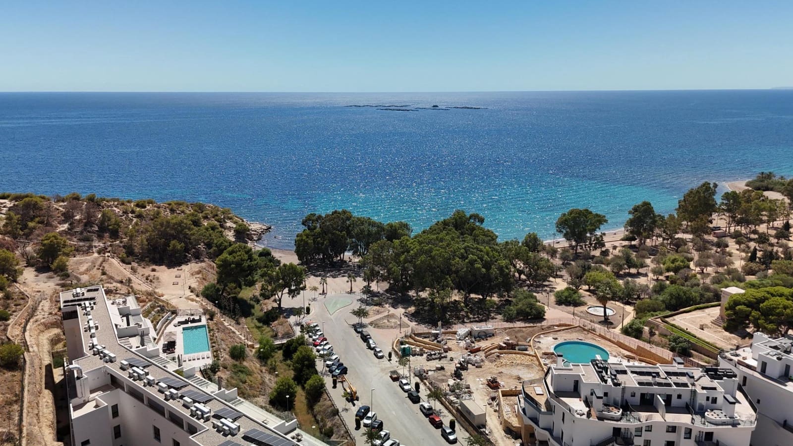2 Zimmer Apartment zu verkaufen in La Villajoyosa / Vila Joiosa mit Pool - 699.000 € (Ref: 9209149)