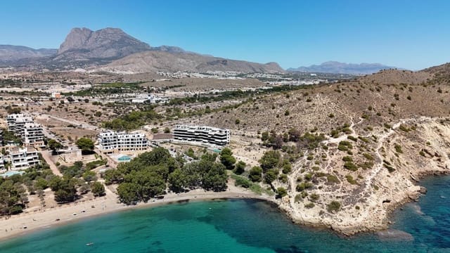 2 bedroom Apartment for sale in La Villajoyosa / Vila Joiosa with pool - € 699,000 (Ref: 9209149)