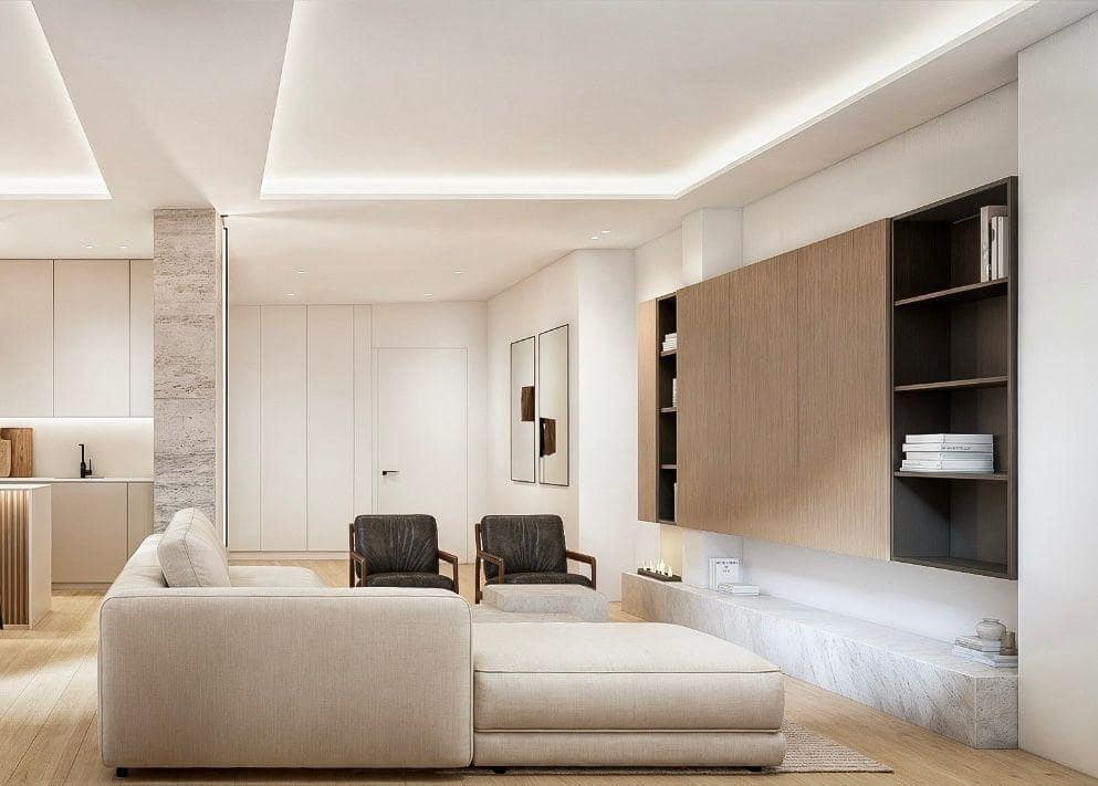 3 soverom Leilighet til salgs i Madrid by - € 1 650 000 (Ref: 9217352)