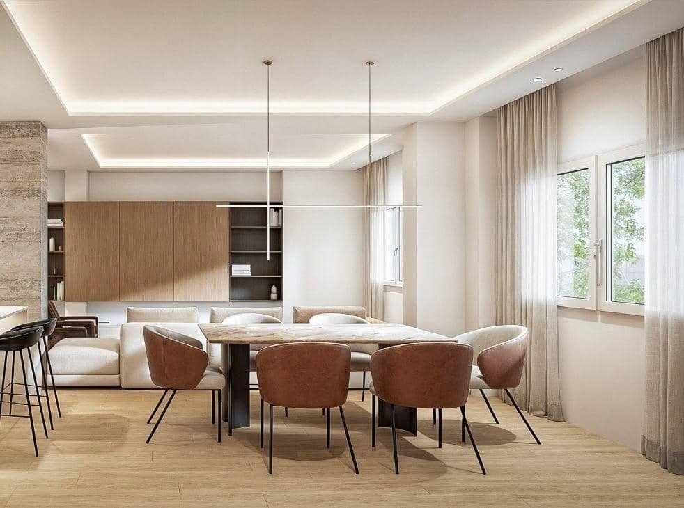 3 soverom Leilighet til salgs i Madrid by - € 1 650 000 (Ref: 9217352)