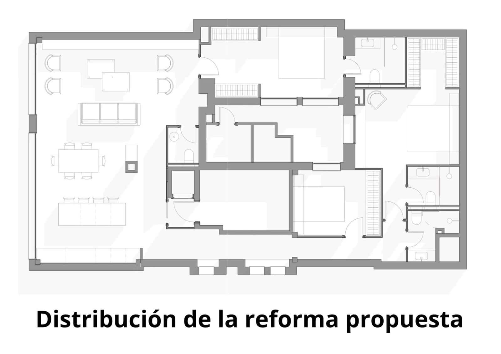 3 soverom Leilighet til salgs i Madrid by - € 1 650 000 (Ref: 9217352)