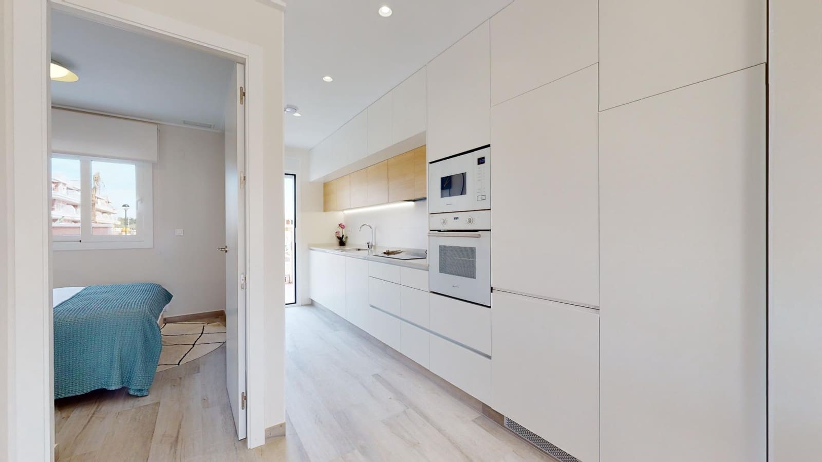 3 Zimmer Reihenhaus zu verkaufen in Pilar de la Horadada mit Pool - 299.900 € (Ref: 9217354)