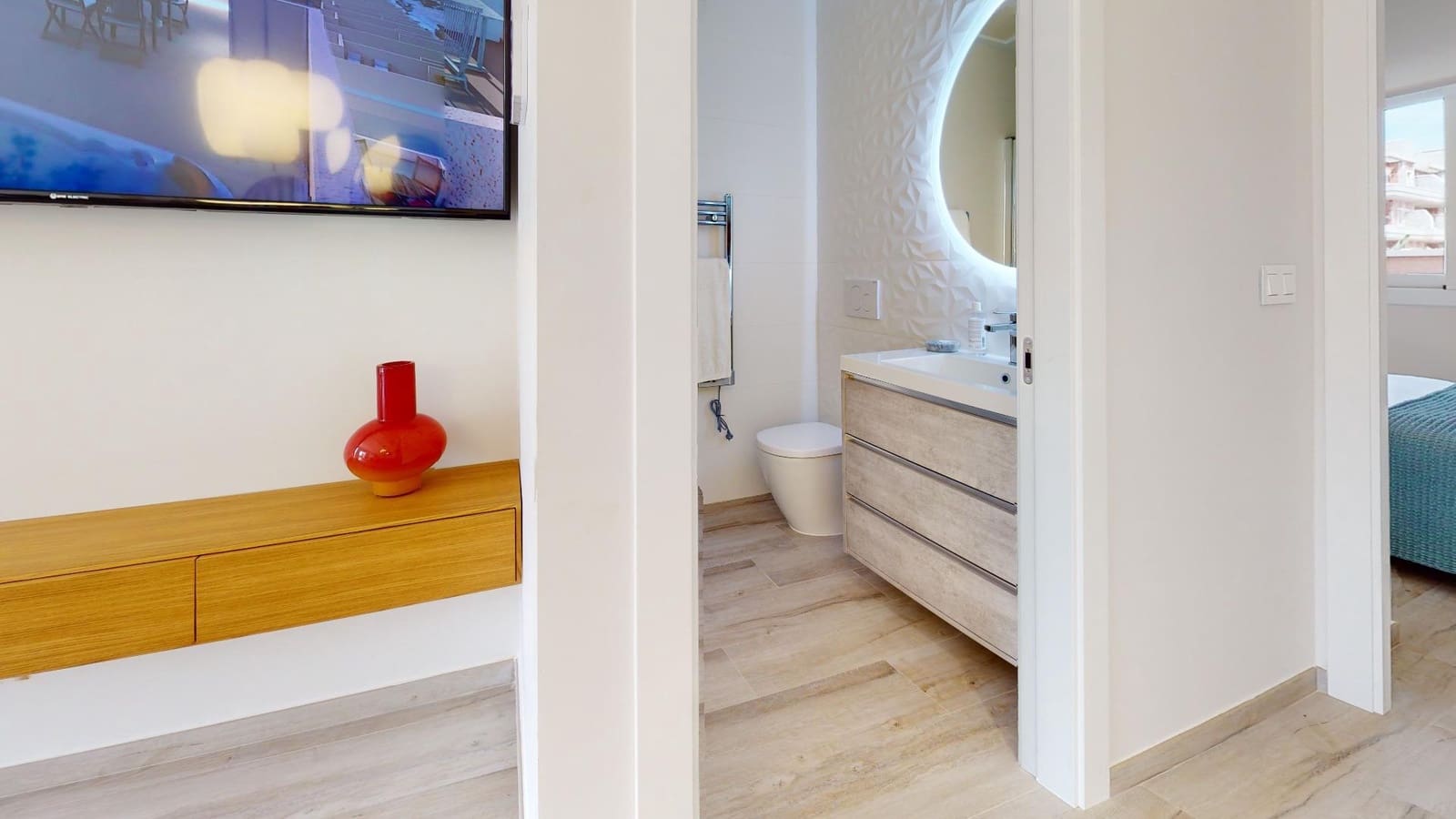 3 Zimmer Reihenhaus zu verkaufen in Pilar de la Horadada mit Pool - 299.900 € (Ref: 9217354)