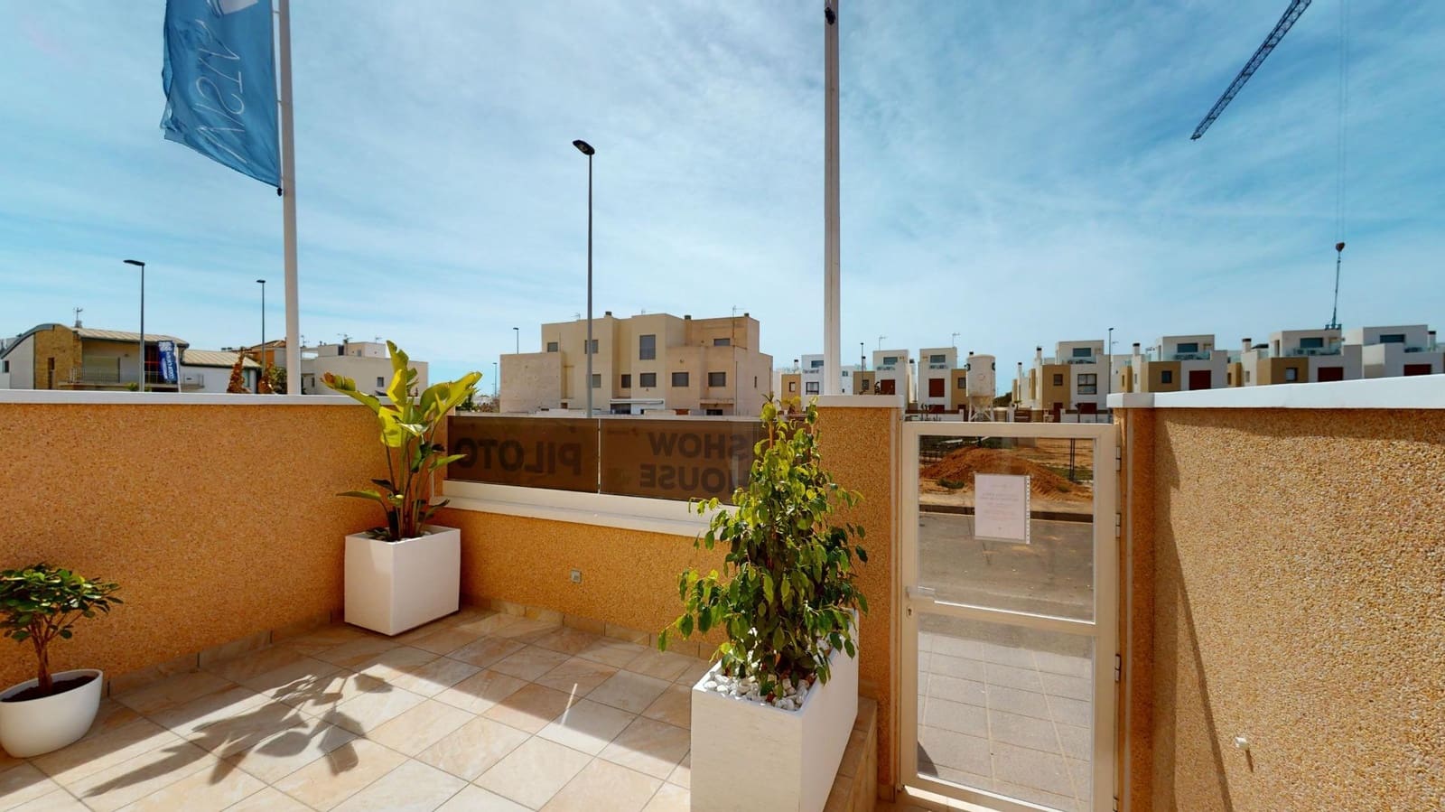 3 Zimmer Reihenhaus zu verkaufen in Pilar de la Horadada mit Pool - 299.900 € (Ref: 9217354)