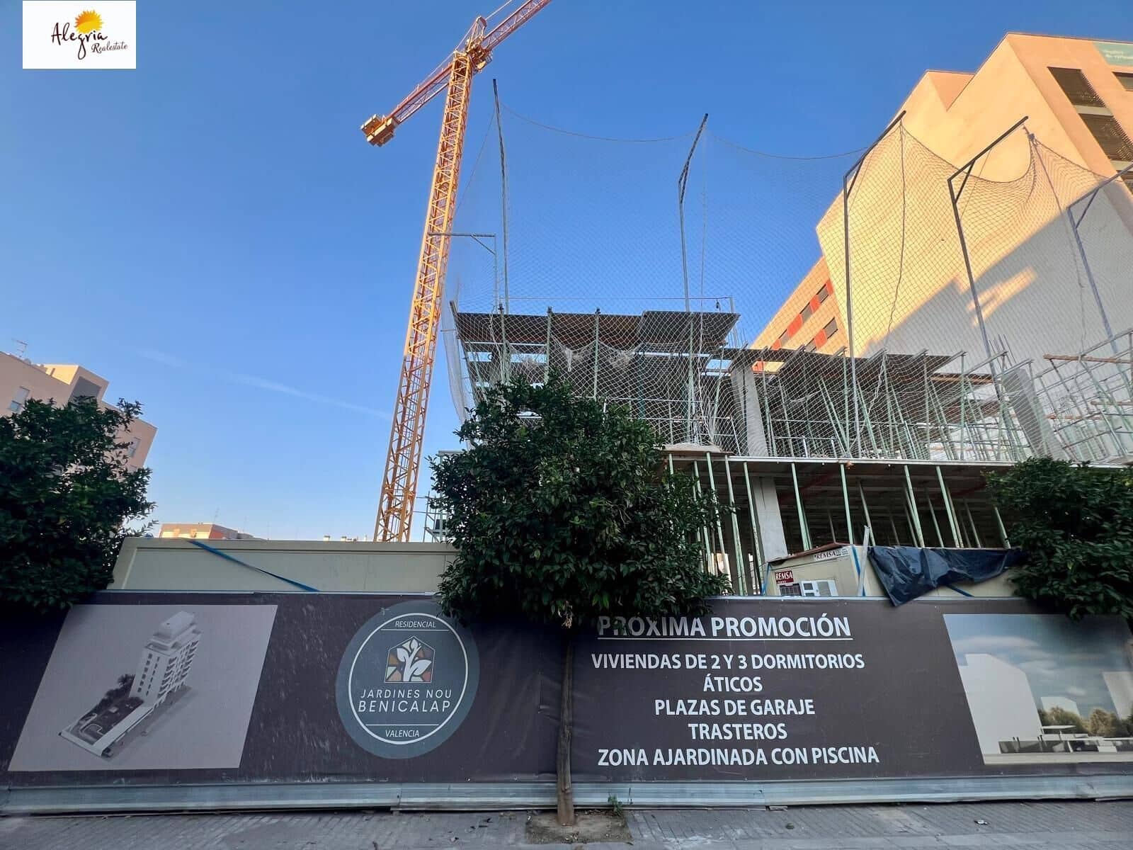 3 soverom Leilighet til salgs i Valencia by med svømmebasseng - € 359 000 (Ref: 9219920)