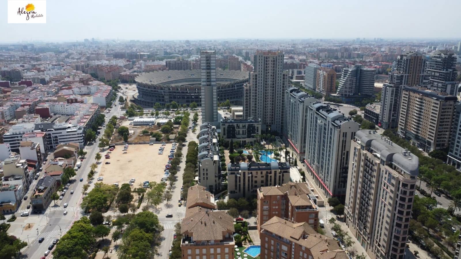 3 sypialnia Apartament na sprzedaż w Miasto Walencja z basenem - 350 000 € (Ref: 9219920)