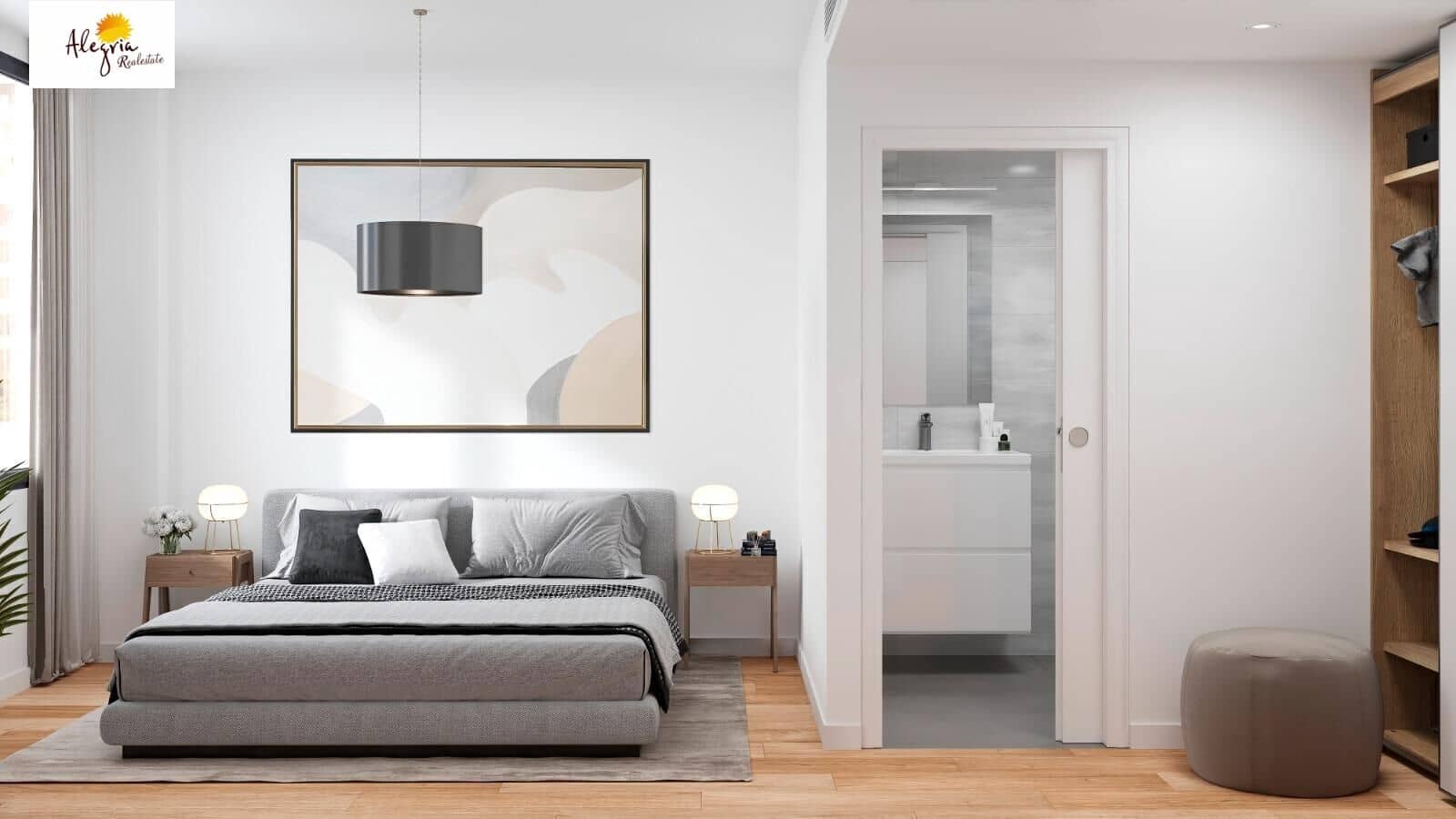 3 quarto Apartamento para venda em Valencia cidade com piscina - 488 500 € (Ref: 9219920)