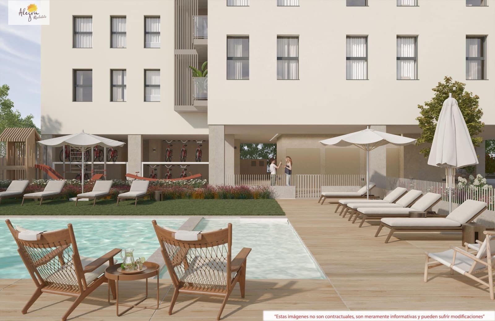 3 quarto Apartamento para venda em Valencia cidade com piscina - 488 500 € (Ref: 9219920)