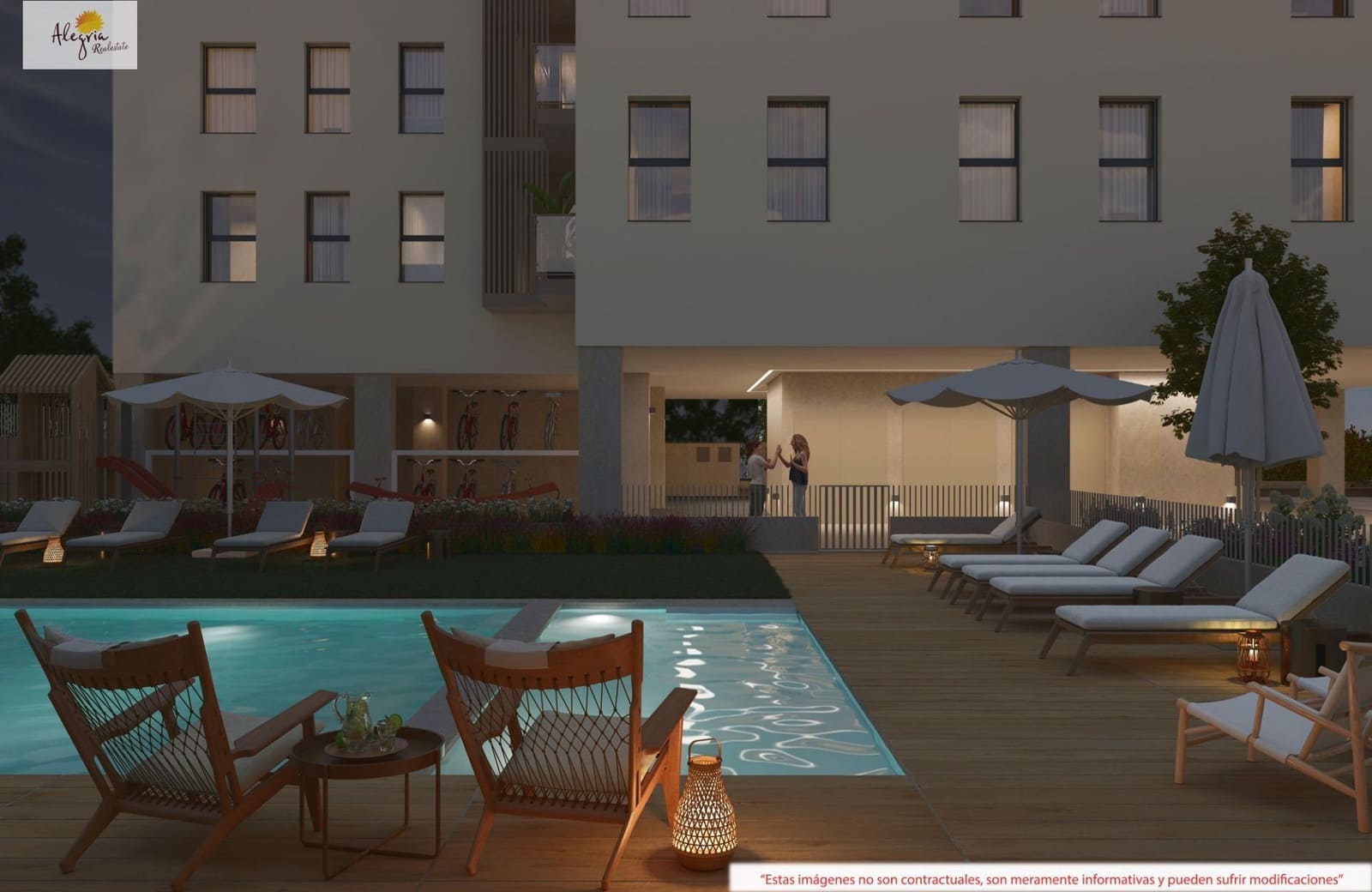 3 quarto Apartamento para venda em Valencia cidade com piscina - 488 500 € (Ref: 9219920)