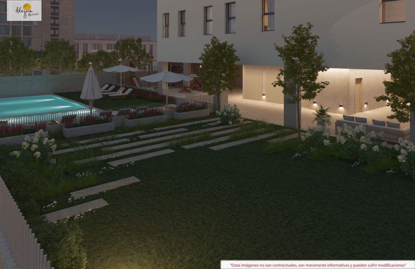 3 quarto Apartamento para venda em Valencia cidade com piscina - 488 500 € (Ref: 9219920)