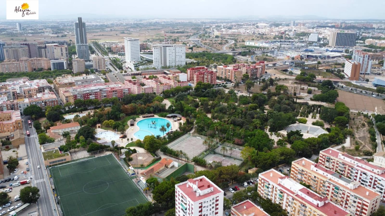 3 quarto Apartamento para venda em Valencia cidade com piscina - 488 500 € (Ref: 9219920)