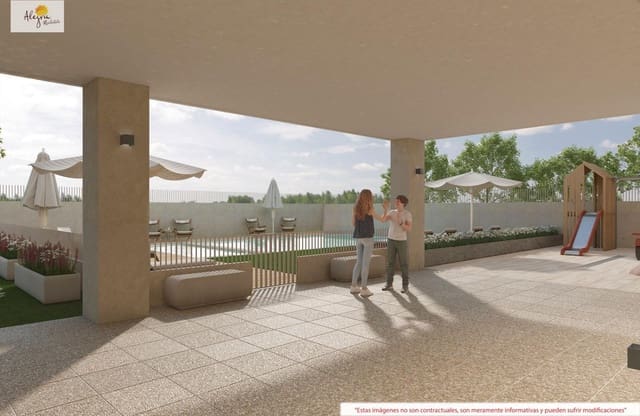 3 quarto Apartamento para venda em Beniferri, Valência cidade com piscina - 488 500 € (Ref: 9219920)